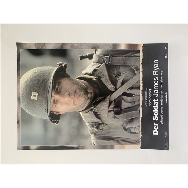 Saving Private Ryan unsigned promo photo set. 8x10 inches