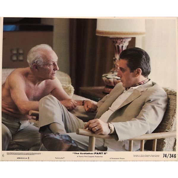 The Godfather Part II (Mini) original 1974 vintage lobby card