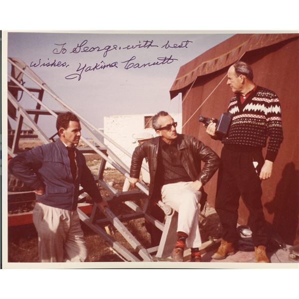 Yakima Canutt signed photo