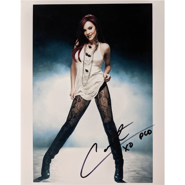 Carmit Bachar signed photo