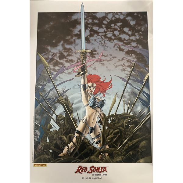 2005 Red Sonja poster