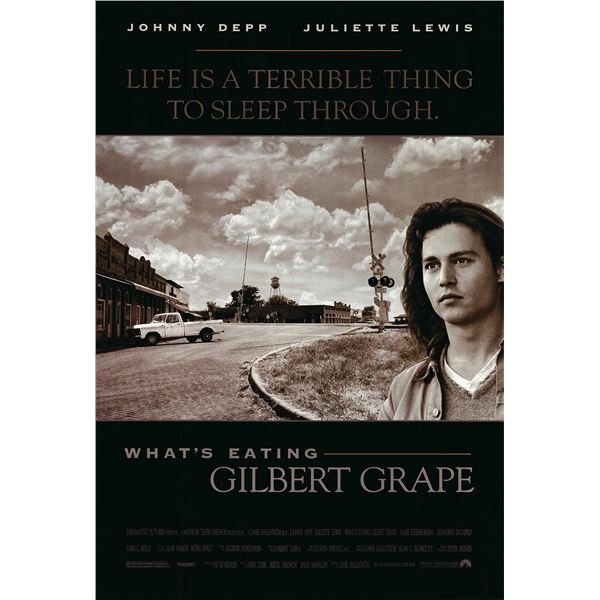 What's Eating Gilbert Grape original 1993 vintage one sheet movie poster