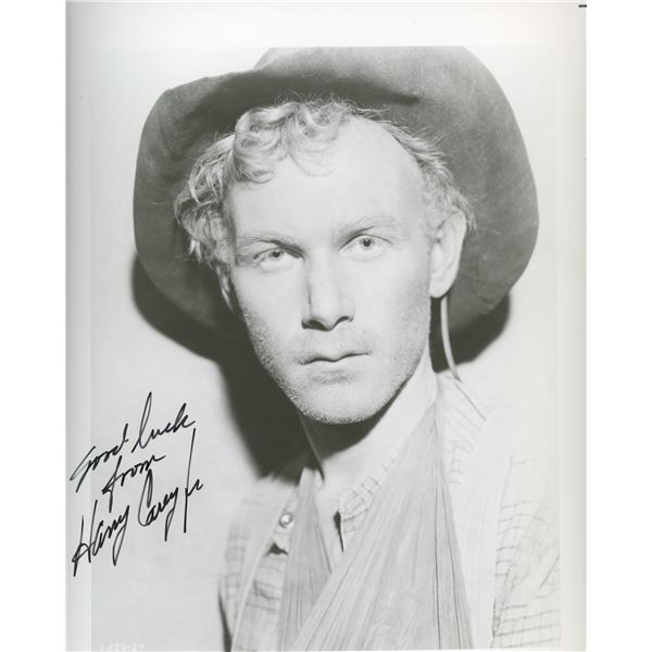 Harry Carey Jr. signed photo