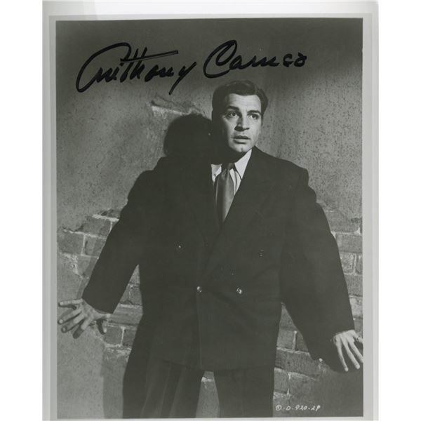 Anthony Caruso signed movie photo