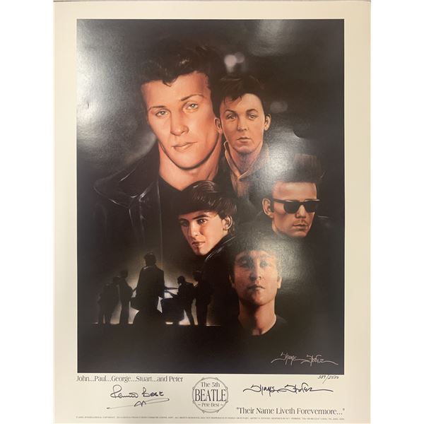 The Fifth Beatle limited edition signed print