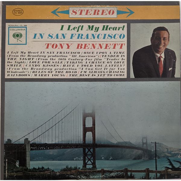 Tony Bennett ?I Left My Heart In San Francisco Album