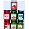 Image 3 : LOT OF 7 NEW SCENTED CANDLES
