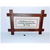 Image 1 : ROBINSON CRUSOE CROSS STITCH FRAMED PICTURE