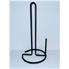 Image 1 : BLACK SQUARE METAL PAPER TOWEL HOLDER