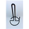 Image 2 : BLACK SQUARE METAL PAPER TOWEL HOLDER