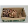 Image 1 : LOT OF 2 ROLLS OF PENNIES X11 TIMES THE MONEY