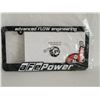 Image 1 : NEW AFE LICENSE PLATE COVER