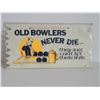 Image 1 : VINTAGE OLD BOWLERS SIGN