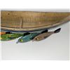 Image 8 : 1950'S HANDMADE WOODEN FISH AND BOAT ORGANIZER