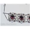Image 3 : PURPLE CHOKER NECKLACE AND EARRING SET