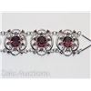 Image 4 : PURPLE CHOKER NECKLACE AND EARRING SET