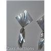 Image 2 : LARGE WHITE SHELL PIERCED EARRINGS