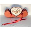 Image 2 : ADORABLE NECKLACE AND EARRING IN HEART SHAPED BOX