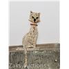 Image 1 : SUPER ADORABLE CAT BROOCH - LARGE !