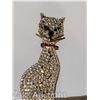 Image 8 : SUPER ADORABLE CAT BROOCH - LARGE !