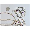 Image 5 : AVON 3 PIECE EARRING AND NECKLACE SET