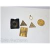 Image 1 : LOT OF MASONIC OR LODGE TOKENS (UNSURE)