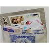 Image 2 : SMALL BOX OF POSTAGE STAMPS