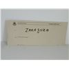 Image 1 : ENVELOPE OF ZARAGOZA STAMPS