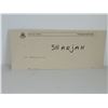 Image 1 : ENVELOPE WITH SHARJAH STAMPS