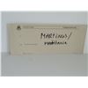 Image 1 : ENVELOPE WITH MARTINUS MARHITANIE STAMPS