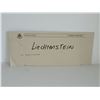 Image 1 : ENVELOPE WITH LIECHTENSTEIN STAMPS