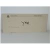 Image 1 : ENVELOPE WITH YAR STAMPS