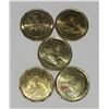 Image 1 : LOT OF 5 LOONIES LOT A