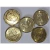 Image 4 : LOT OF 5 LOONIES LOT A