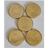 Image 1 : LOT OF 5 LOONIES LOT B