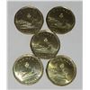 Image 2 : LOT OF 5 LOONIES LOT B