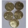 Image 1 : LOT OF 5 LOONIES LOT C