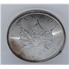 Image 1 : MAPLE LEAF 1 OZ SILVER ROUND 2020