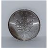 Image 2 : MAPLE LEAF 1 OZ SILVER ROUND 2020