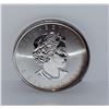 Image 4 : MAPLE LEAF 1 OZ SILVER ROUND 2020