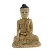 Image 1 : Hand Carved Rare Monkey Pod Buddha Statue  (CLB-247) (CLB-247)
