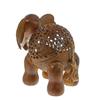 Image 2 : Coconut Shell Teak Elephant Lamp (CLB-300) (CLB-300)