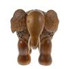 Image 3 : Coconut Shell Teak Elephant Lamp (CLB-300) (CLB-300)