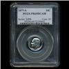 Image 2 : 1987 roosevelt Proof Dime Coin GEM Grade PR69 DCAM (COI-4037) (COI-4037)