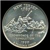 Image 1 : 1999D NJ Quarter NGC MS67 (COI-5410) (COI-5410)