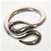Image 5 : Set of 8 Hand Forged Stainless Napkin Rings (DEC-053) (DEC-053)