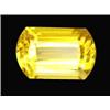 Image 1 : 10.55ct Fancy Shape AAA Yellow Citrine (GEM-15545B) (GEM-15545B)