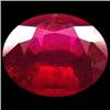 Image 1 : 5.51ct Excellent Oval Top Blood Red Ruby Natural Madagascar (GEM-17732)
