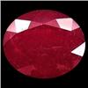 Image 1 : 9.65ct Elegant Oval Top Blood Red Ruby Natural (GEM-17736)