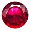 Image 1 : 3.71ct Splendid Round Top Blood Red Ruby Natural (GEM-17814)
